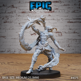 Young Efreeti 3D-printed model